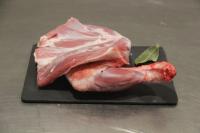 Epaule d'agneau avec os