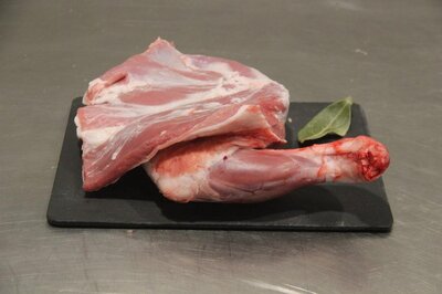Epaule d'agneau avec os
