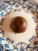 Savon exfoliant café, 20 % de lait d'ânesse