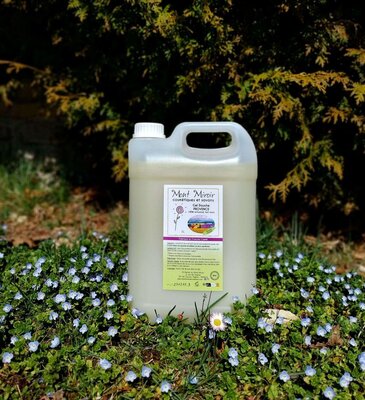 Gel douche provence, 5 l