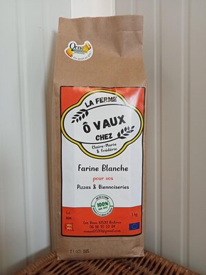 Farine blanche t55