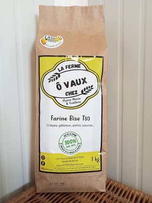 Farine bise t80