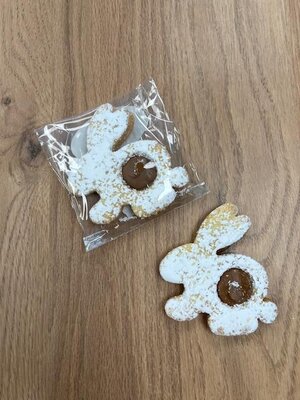 Lapin coquin au chocolat et au pralin