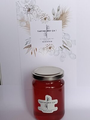 Confiture de fraise bonbon