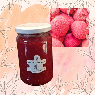 Framboise myrtille litchi - 250g