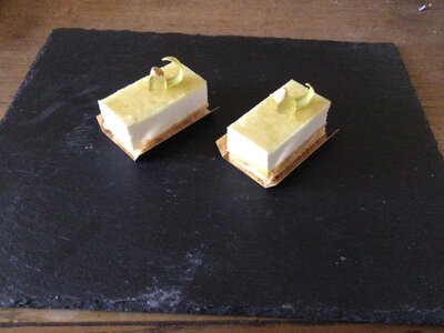 P/entremet individuel 'fraîcheur' par 2