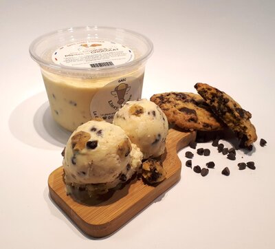 Glace cookie 430gr