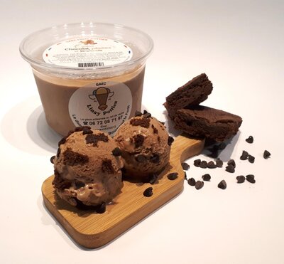 Glace brownie 430gr