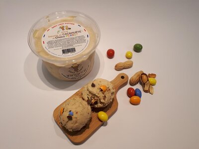 Glace peanut 430gr