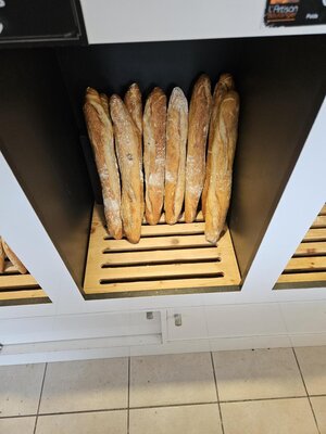 Baguette tradition