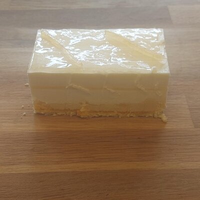 Entremet orange citron