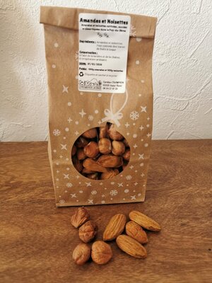 Amandes décortiquées