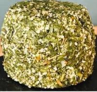 Crottin 'max' de chèvre, ail &fines herbes