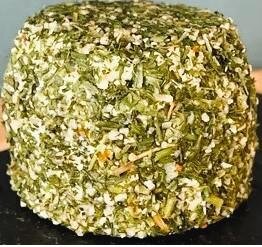 Crottin 'max' de chèvre, ail &fines herbes