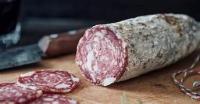 Saucisson mangalitza