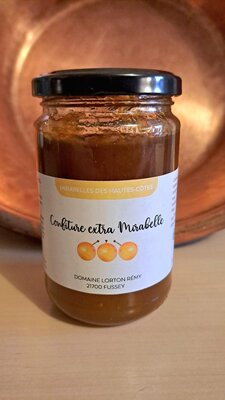 Confiture extra mirabelle