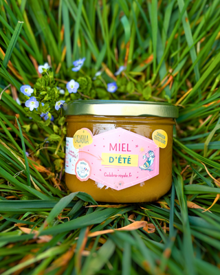 Miel d’été - trèfle sarrasin