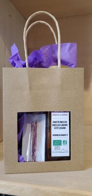 Coffret dosette safran 0,1g+sirop safran 10cl