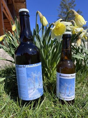La barb'houblanche 33cl
