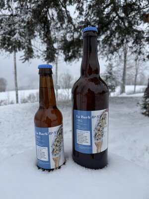 La barb'ipa 75cl