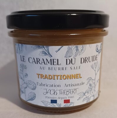Caramel au beurres salé traditionnel (nature)