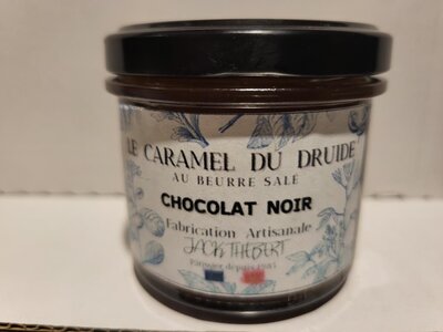 Caramel au beurre salé au chocolat noir