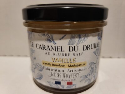 Caramel au beurre salé vanille b.madagascar