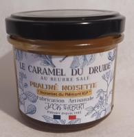 Caramel au beurre salé praliné noisettes