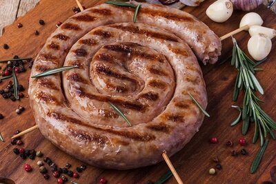 Saucisse à partager
