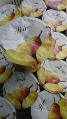 Yaourt poire