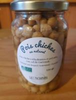 Pois chiches au naturel