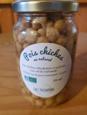 Pois chiches au naturel