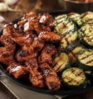 Kit à brochettes: sauté marinade barbecue