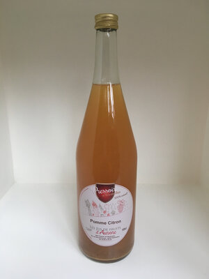 Jus de pomme citron vert 1l