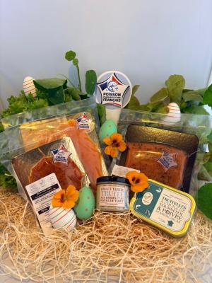 Panier de pâques