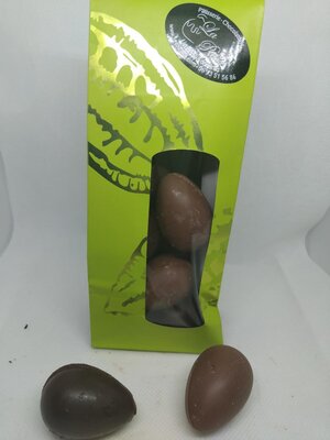 Sachet œufs fourrés