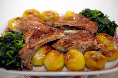 Gigot de cabris 23/04