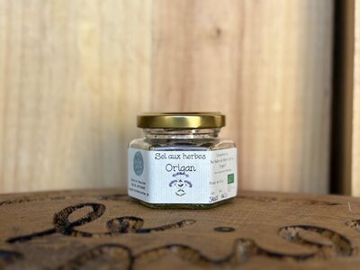 Sel aux herbes origan