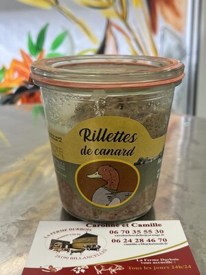 Rillettes de canard -200 gr