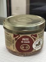 Pâté de viande pur porc – 180 g