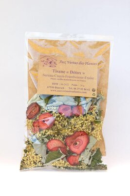 Tisane 'pomme d'amour'