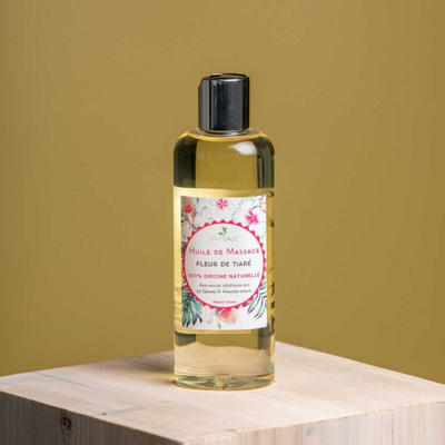 Huile de soin 100% naturelle tiaré 250 ml