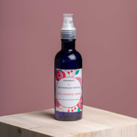 Désodorisant textile naturel rose amande ceri