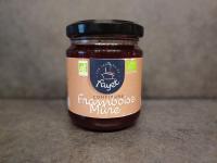 Confiture de framboise-mûre