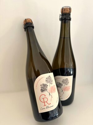 Secrets de rhubarbe - demi sec