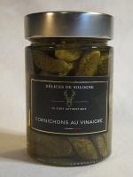 Cornichons au vinaigre
