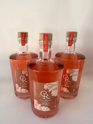 Ratafia de rhubarbe