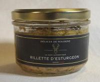 Rillette d'esturgeon