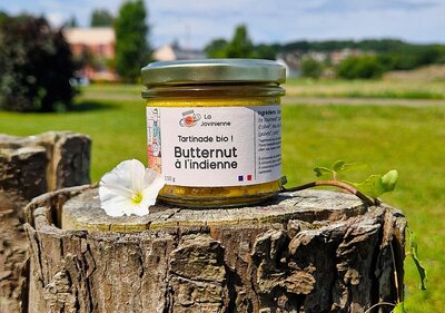 Tartinade bio de butternut à l'indienne