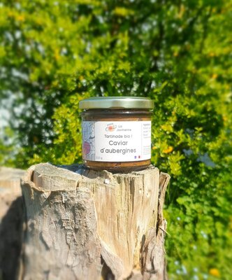 Caviar bio d'aubergines